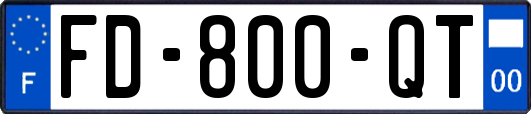 FD-800-QT