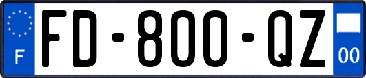 FD-800-QZ