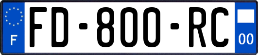 FD-800-RC