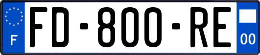 FD-800-RE