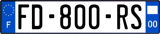 FD-800-RS