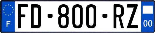 FD-800-RZ