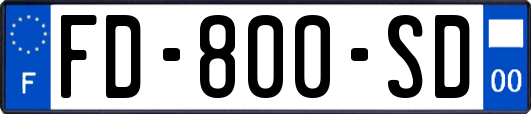 FD-800-SD