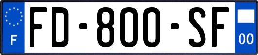 FD-800-SF