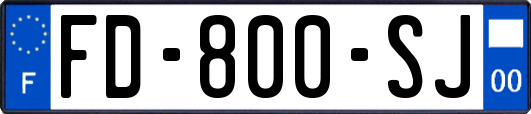 FD-800-SJ