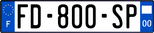 FD-800-SP