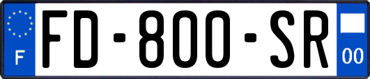 FD-800-SR