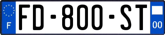 FD-800-ST
