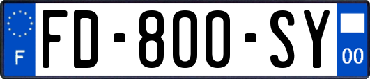 FD-800-SY