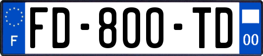 FD-800-TD