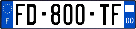 FD-800-TF