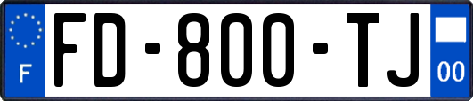 FD-800-TJ