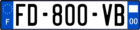 FD-800-VB