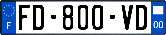 FD-800-VD