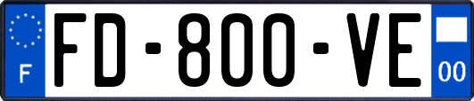FD-800-VE