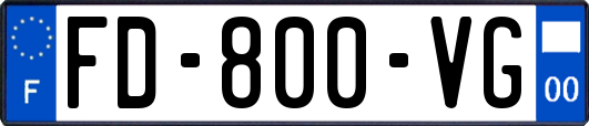 FD-800-VG