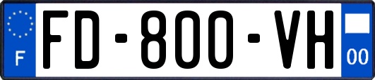 FD-800-VH