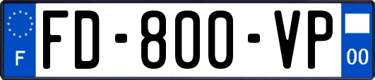 FD-800-VP