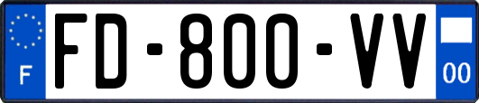FD-800-VV