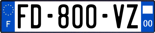 FD-800-VZ