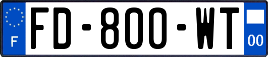 FD-800-WT