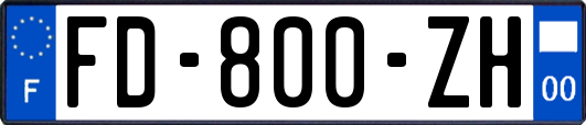 FD-800-ZH