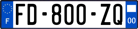 FD-800-ZQ