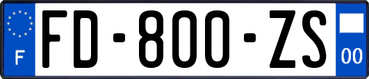 FD-800-ZS