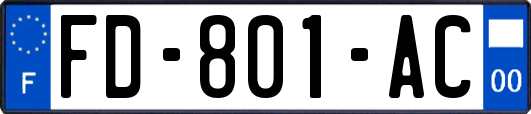 FD-801-AC