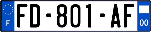 FD-801-AF