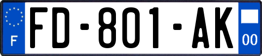 FD-801-AK