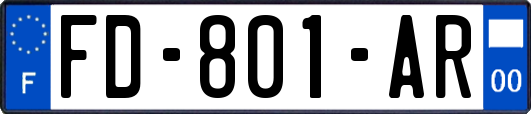 FD-801-AR