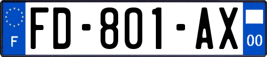 FD-801-AX