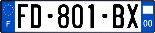 FD-801-BX