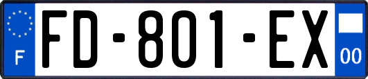 FD-801-EX