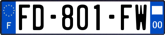 FD-801-FW