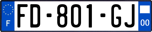 FD-801-GJ