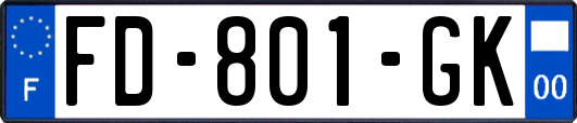 FD-801-GK