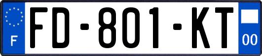 FD-801-KT