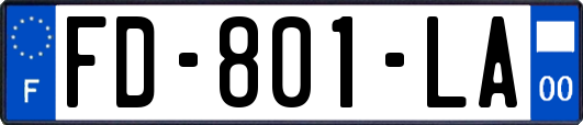 FD-801-LA