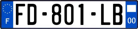 FD-801-LB