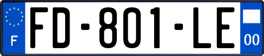 FD-801-LE