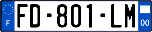 FD-801-LM