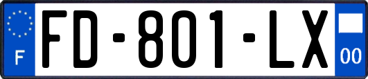 FD-801-LX