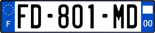 FD-801-MD