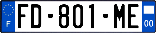 FD-801-ME