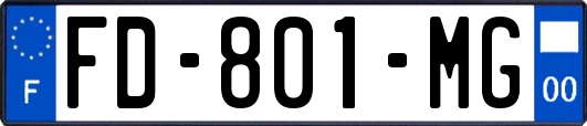 FD-801-MG