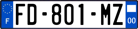 FD-801-MZ