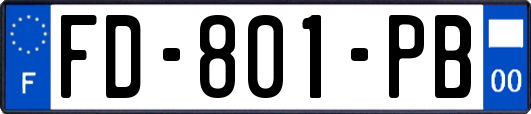 FD-801-PB