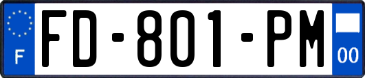 FD-801-PM